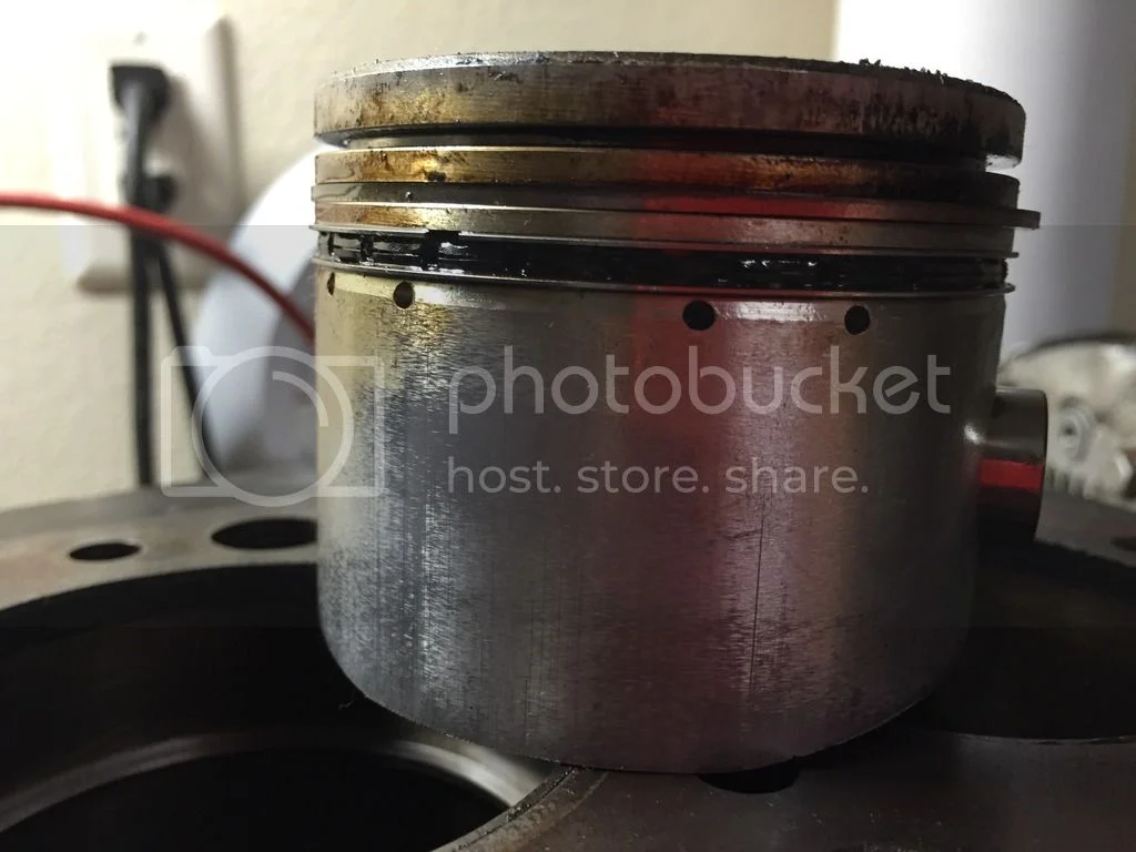 MkIII Top End Rebuild Pics and Sanity Check