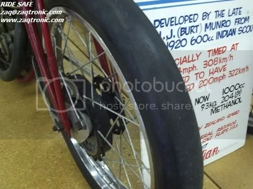 155 HP 920cc Norton on Nitros - crash at Bonneville