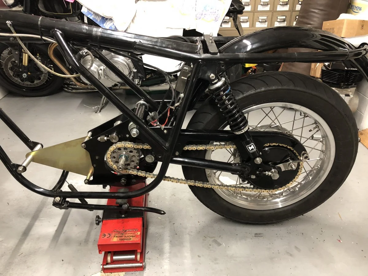 Maney 920 & TTI transplant