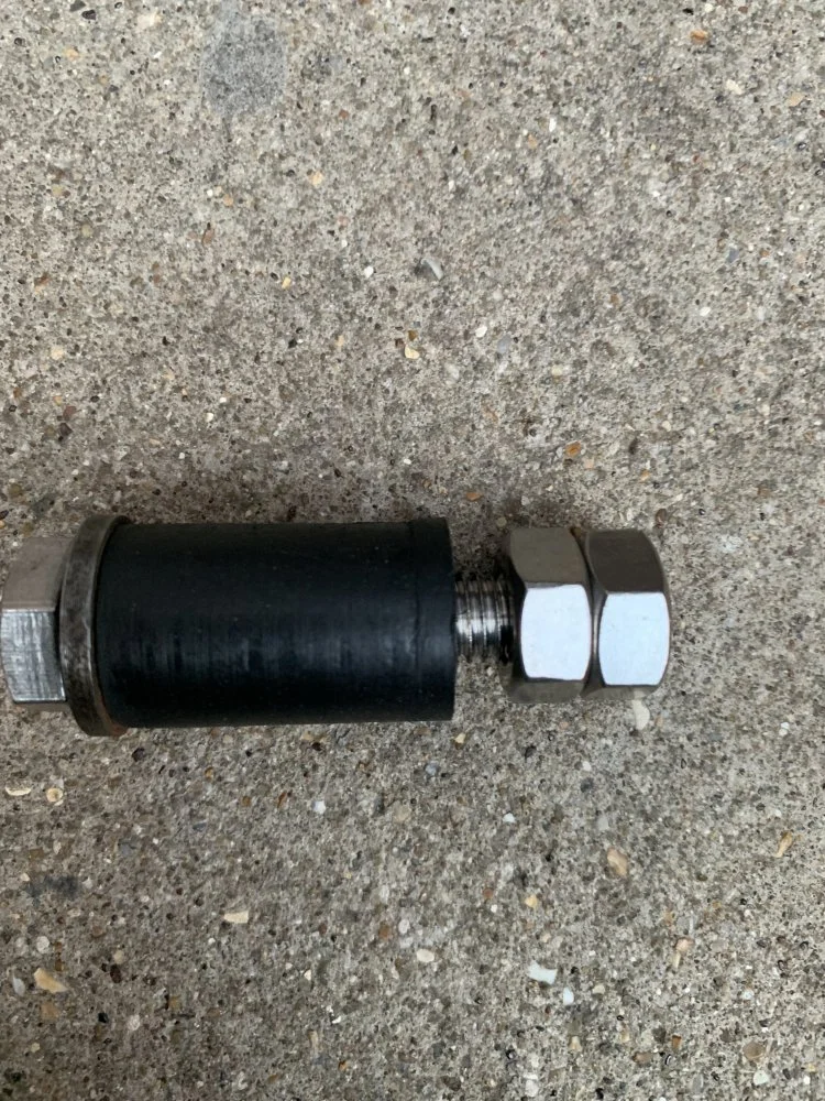 Decat pipe broke today