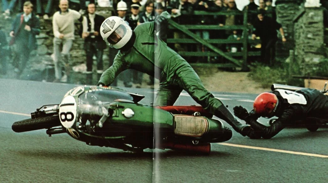 What did you do with your Triumph today .