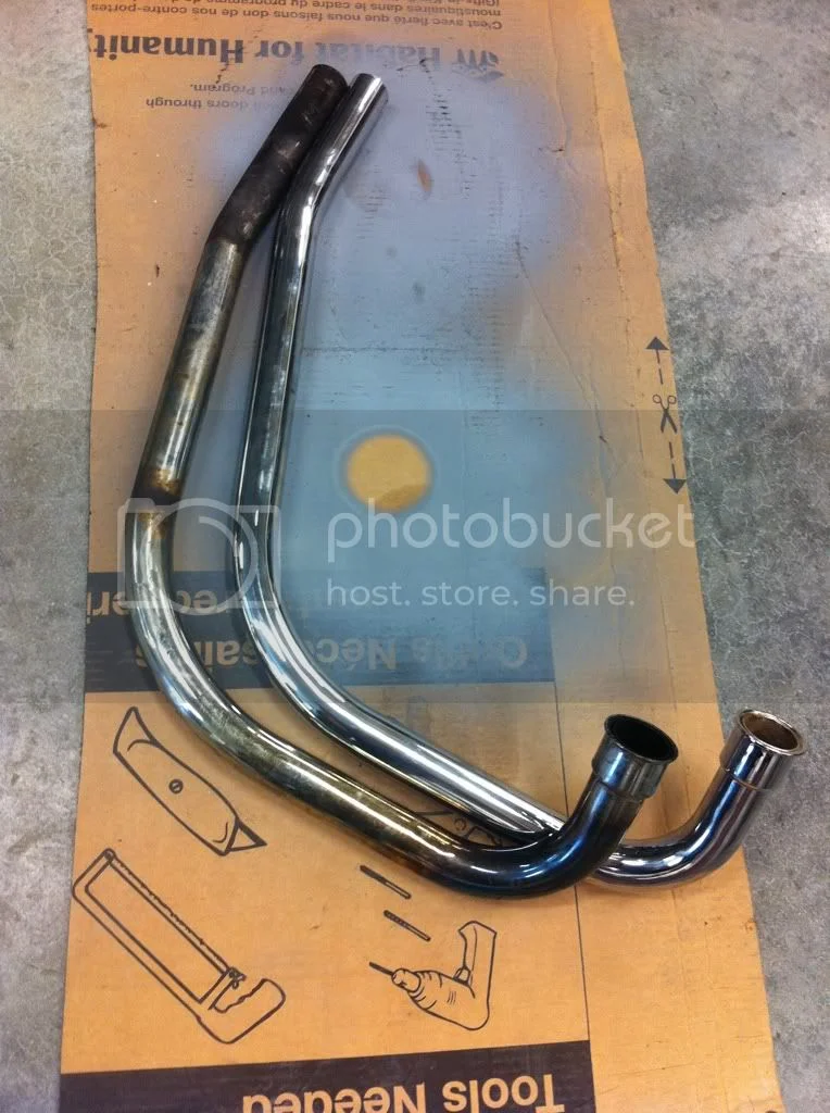 My '73 850 rebuild..