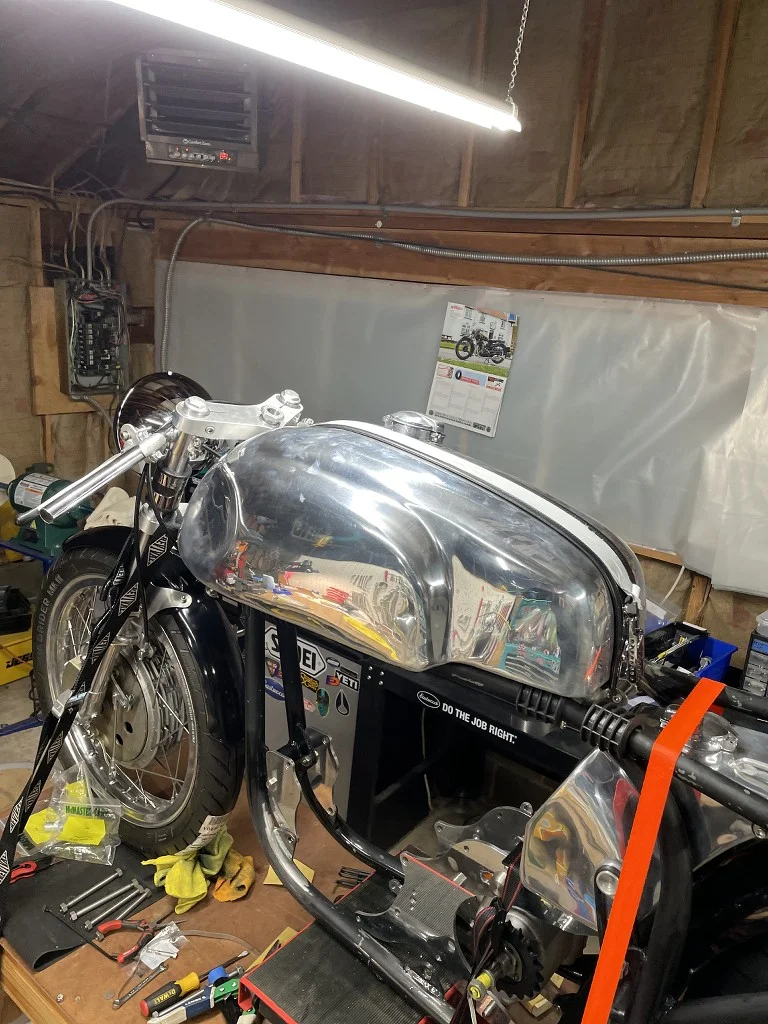 1962 650ss Build
