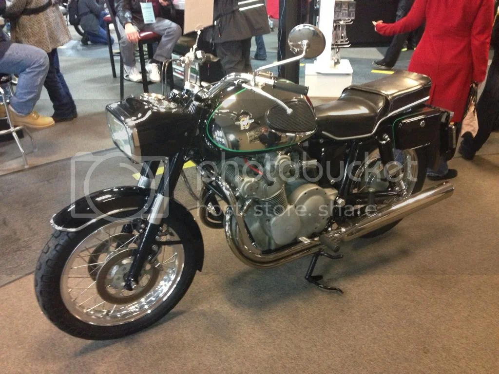 The Modern Classics Bike Show 2013