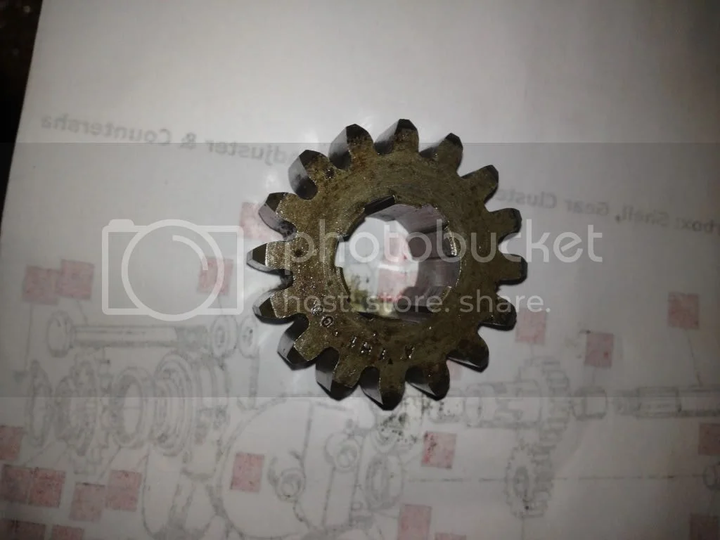 Mainshaft 1 ST Geaar 16T !!!!!!