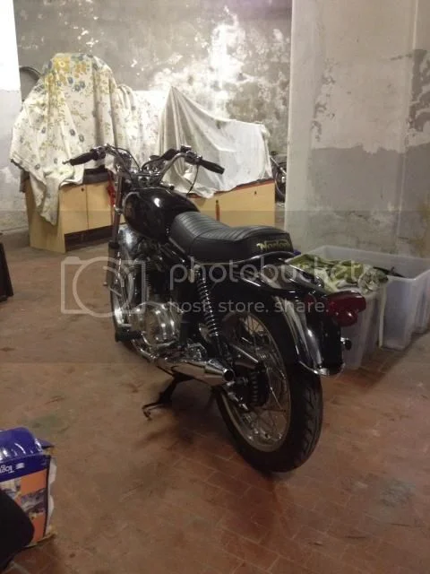 After Full Rebuilding Misfire Problem The Access Norton Motorcycle Forums