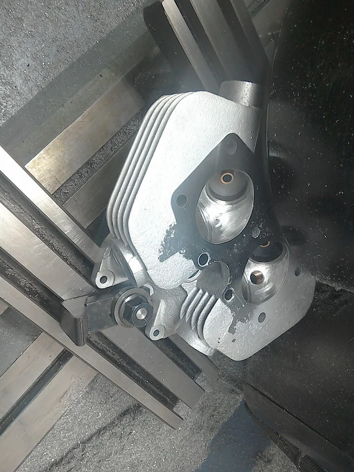 Cracked valve guide bore head repair is it for real? Page 2