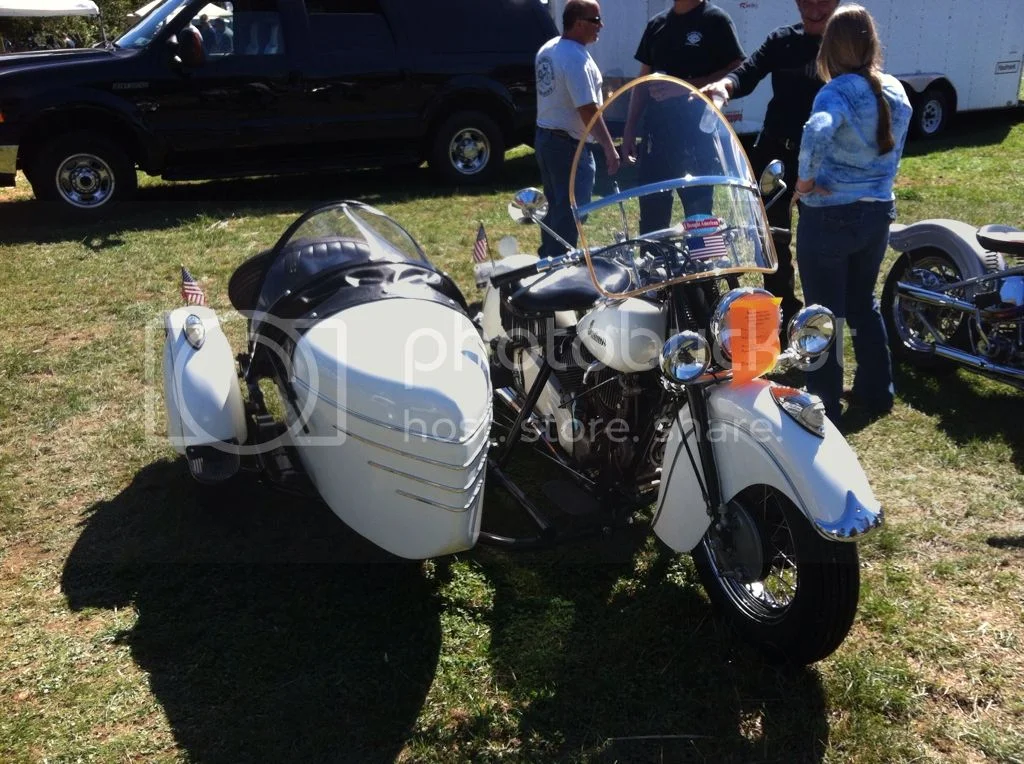 Queens Farm Bike show