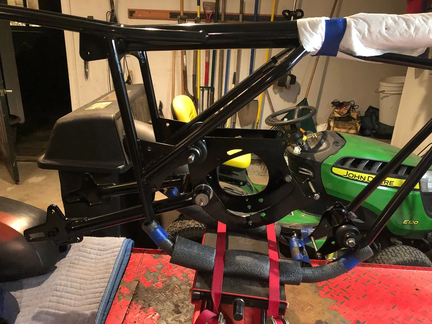 Ben's '72 Interstate Rebuild