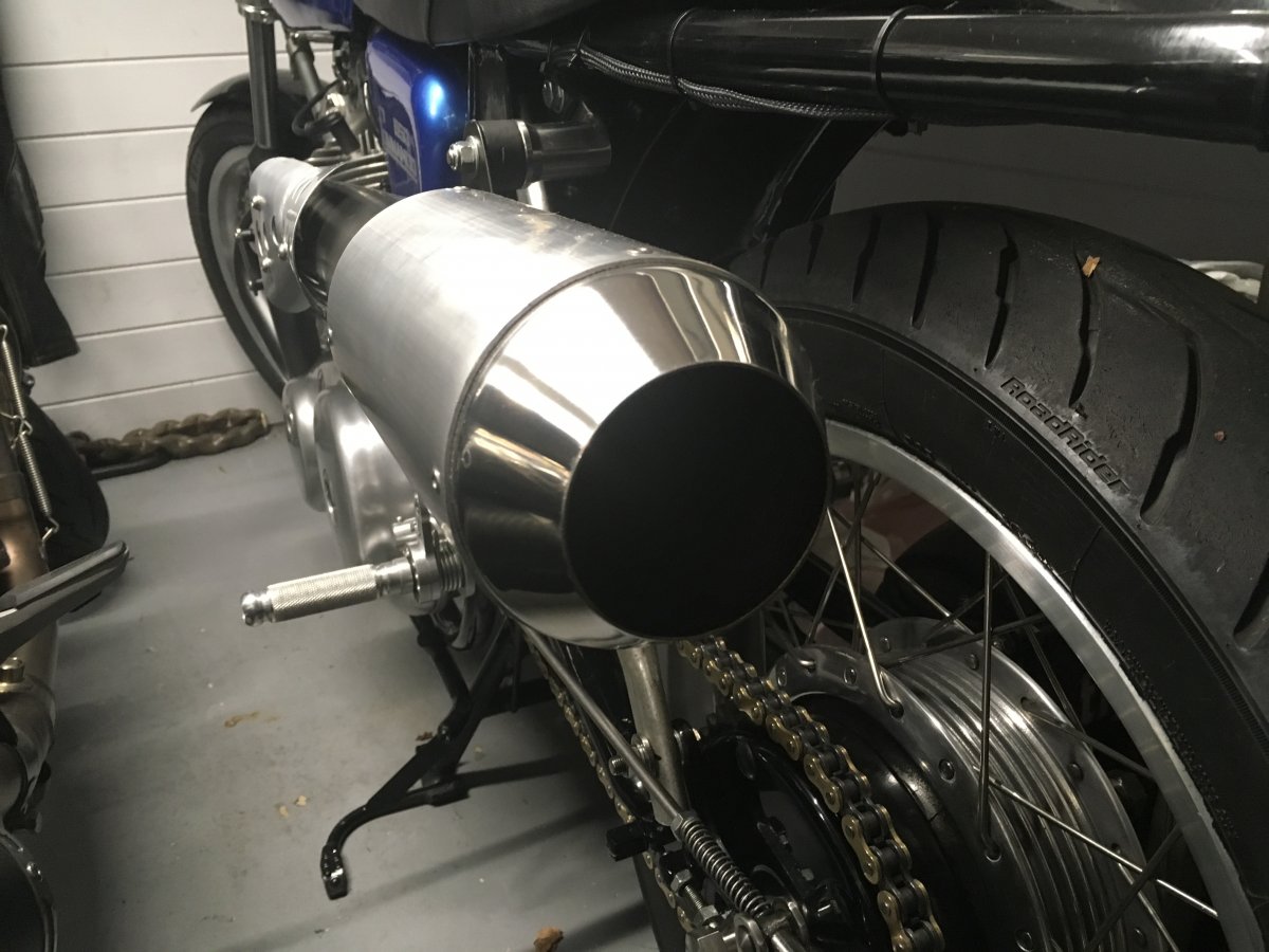 What type of exhaust for power. (2019)