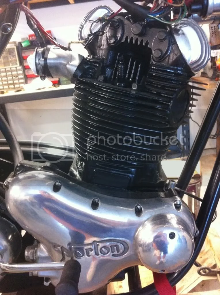 My '73 850 rebuild..