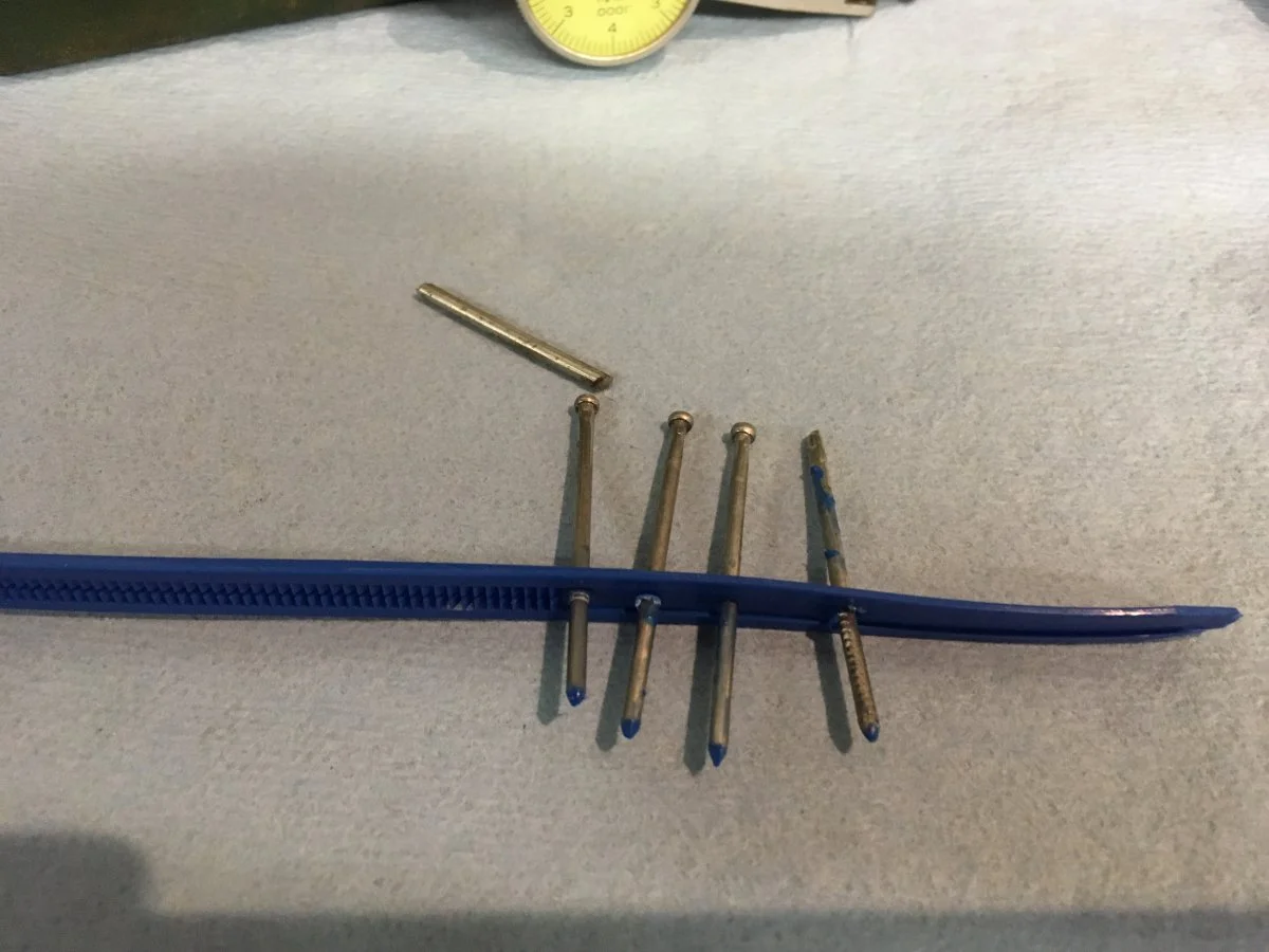 Cut off plastic cable tie ends - Uses for