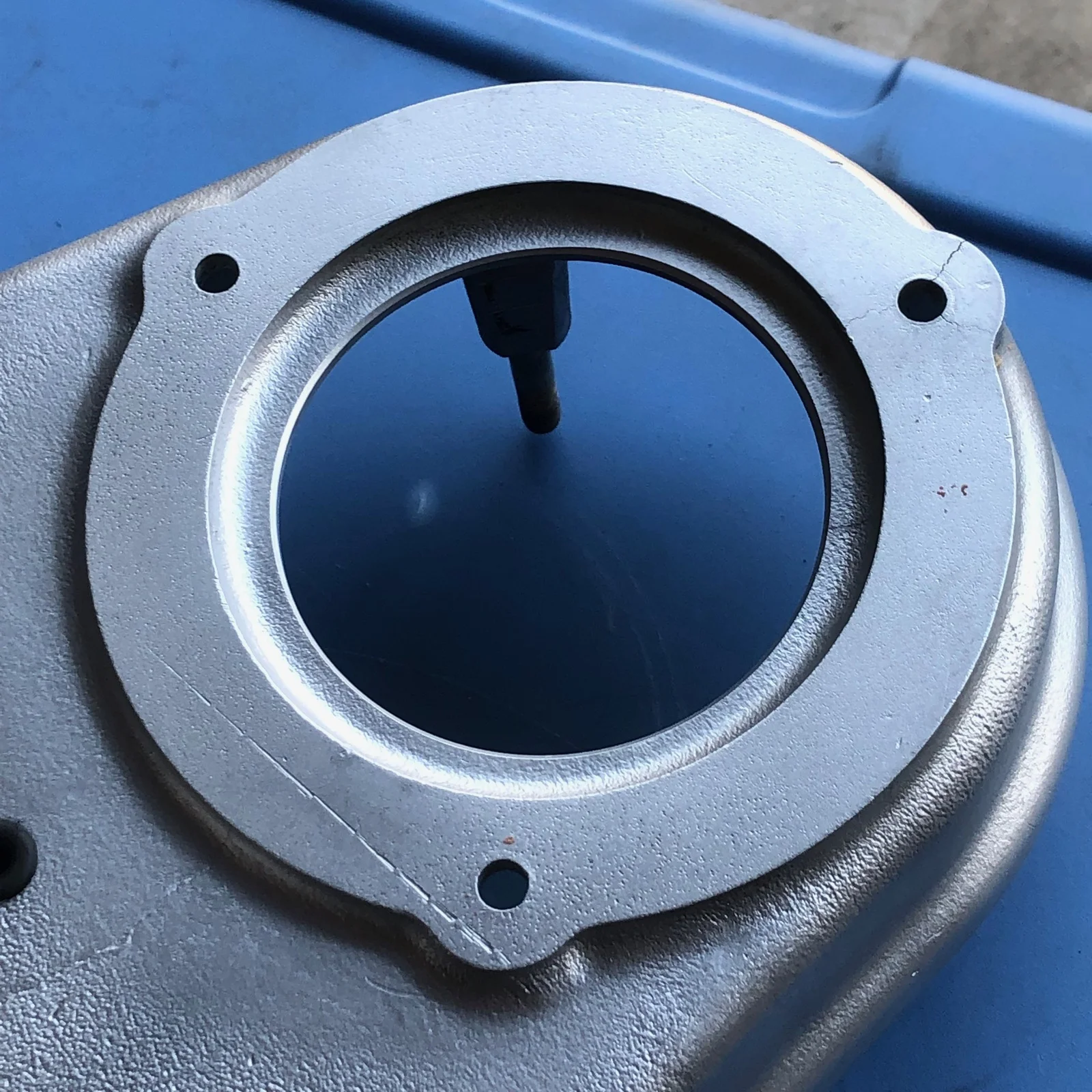 Cleaning is dangerous