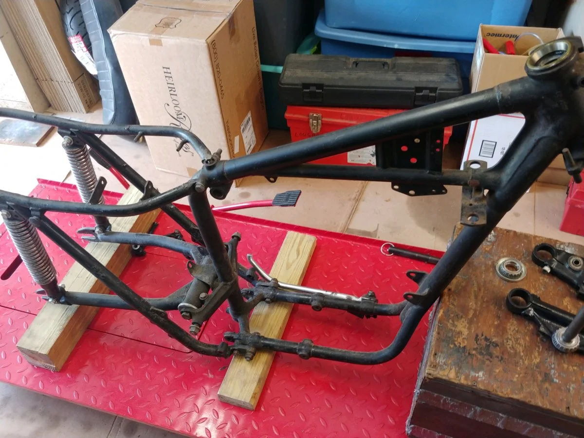 1968 Triumph 650 refurb