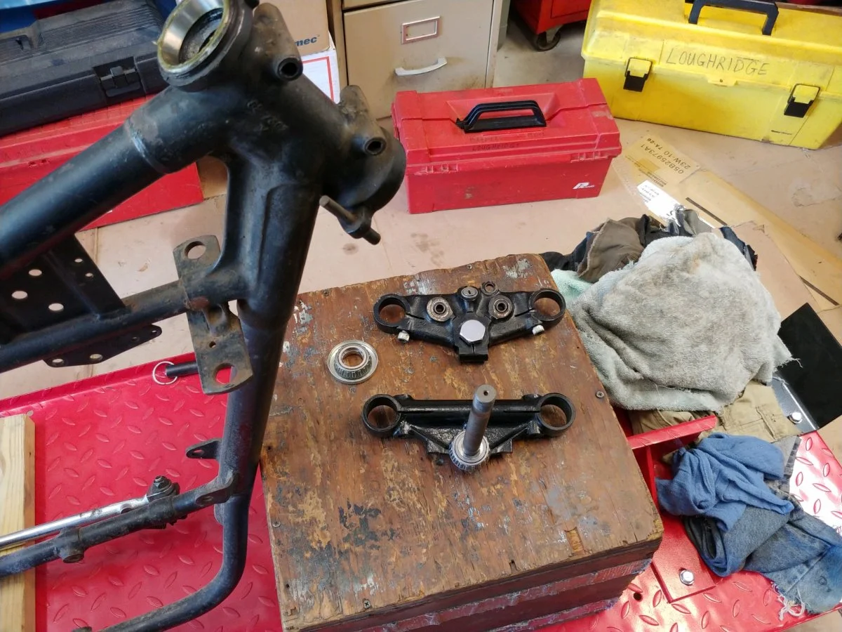 1968 Triumph 650 refurb