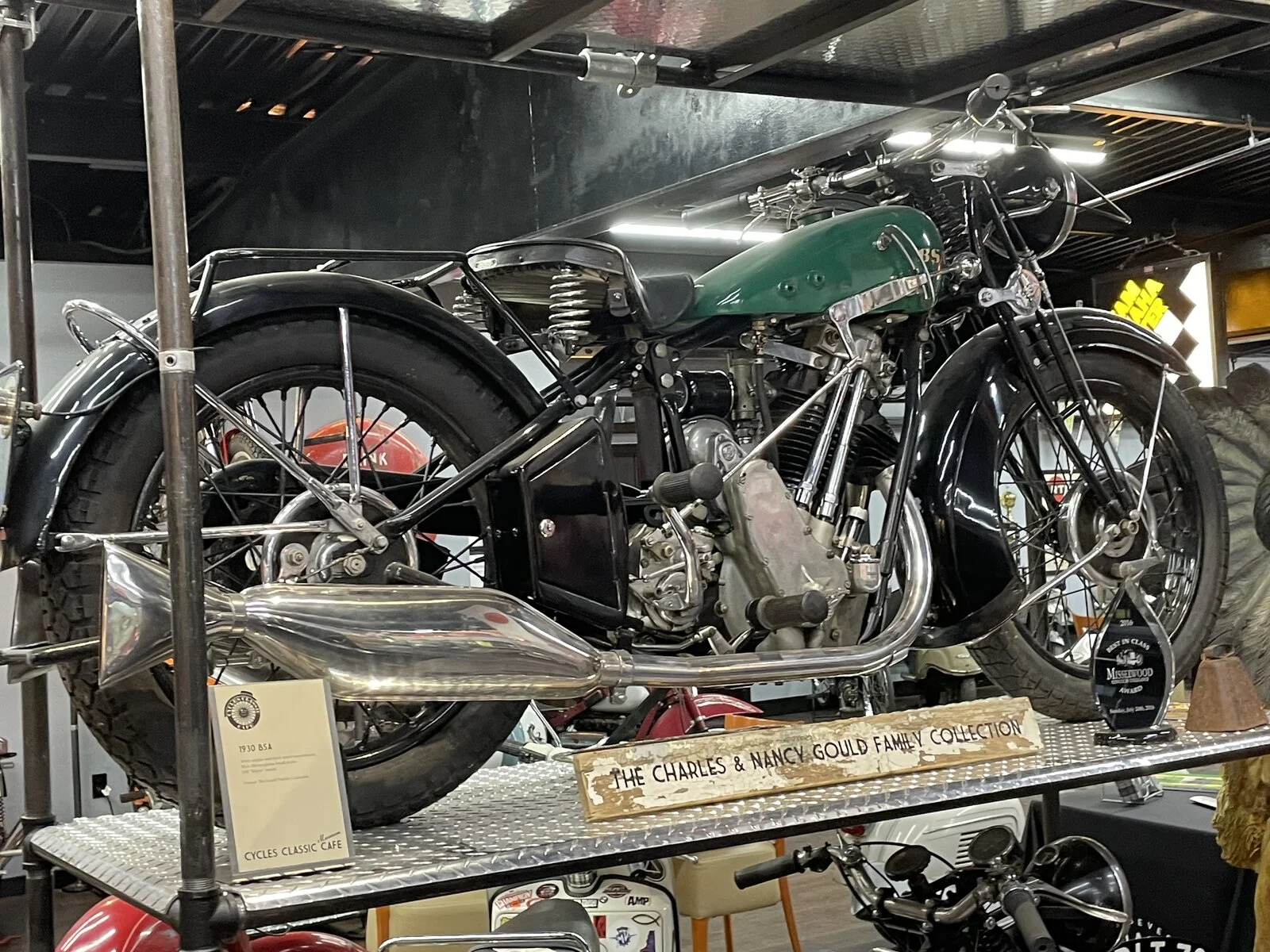 The Distinguished Gentleman's Ride.