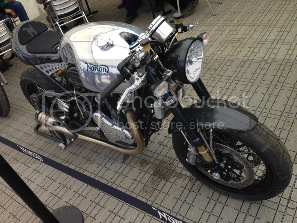 Domiracer New Norton all sold out
