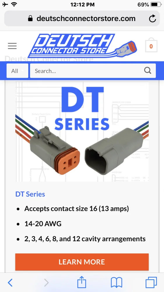 Mass of wiring underneath tank