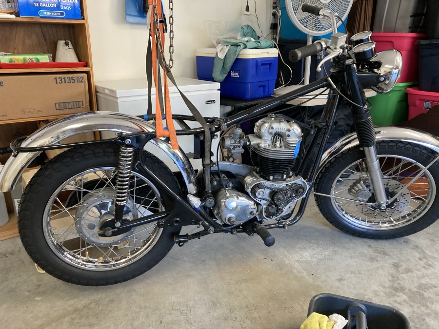 '66 N15 coming together