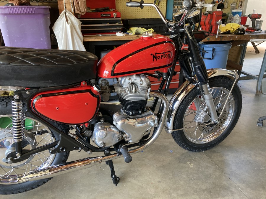 '66 N15 coming together