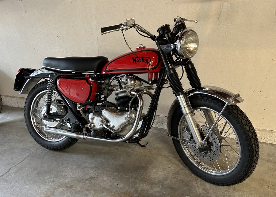'66 N15 coming together