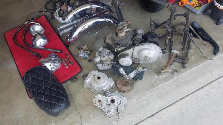 '66 N15 coming together