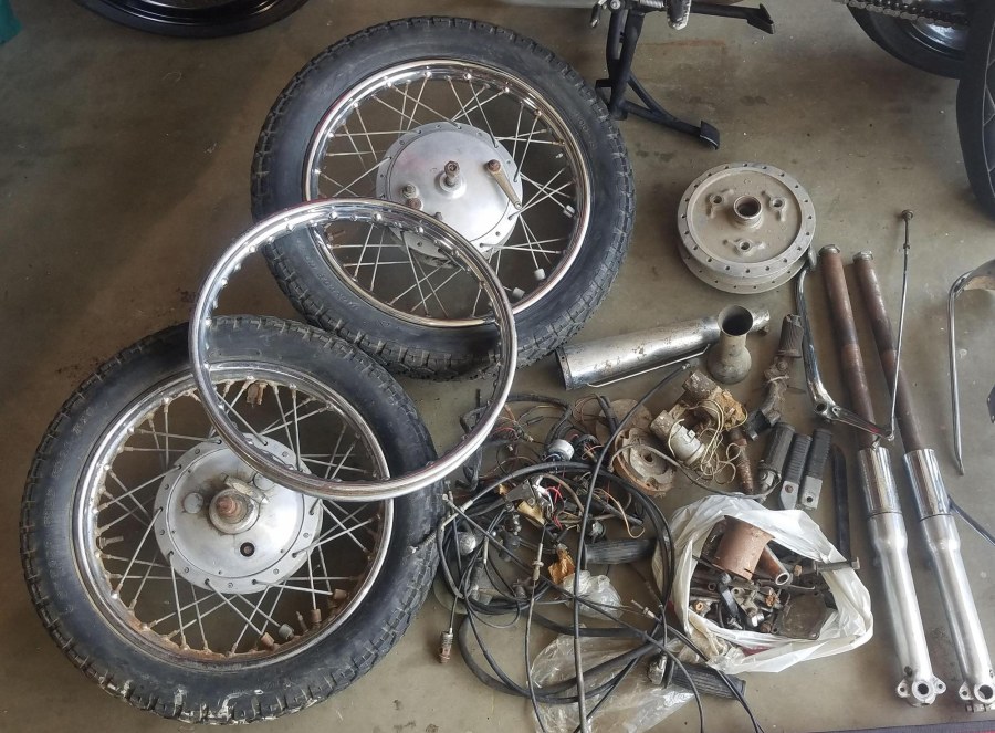 '66 N15 coming together