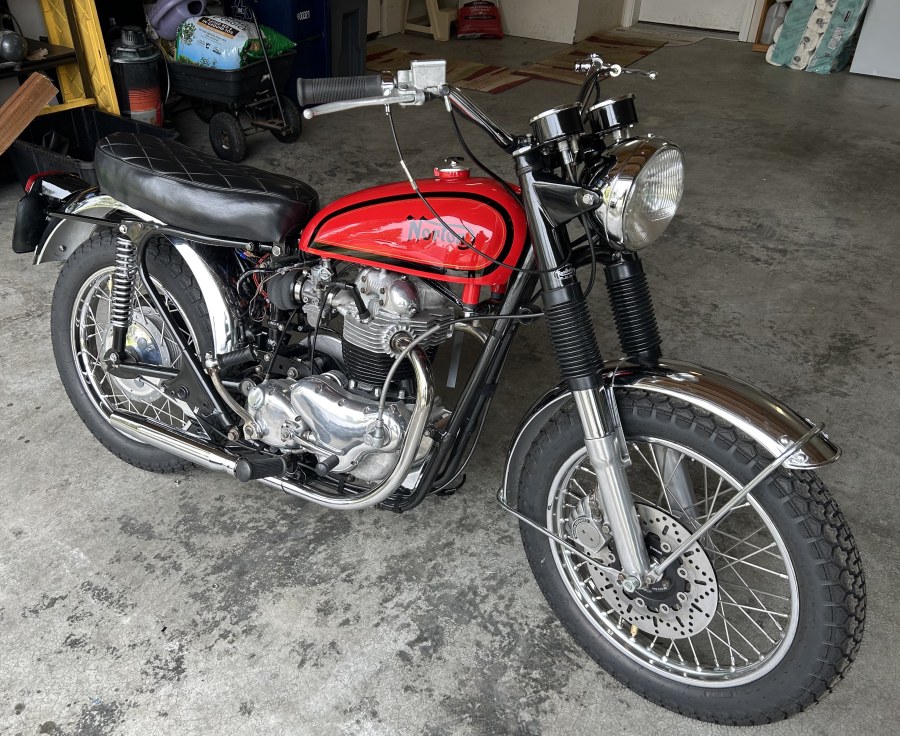 '66 N15 coming together