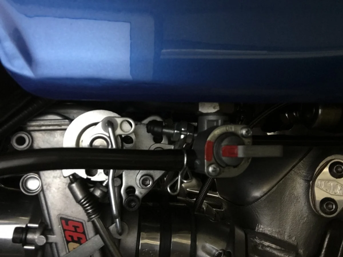 keihin 35mm FCR carb body constraints