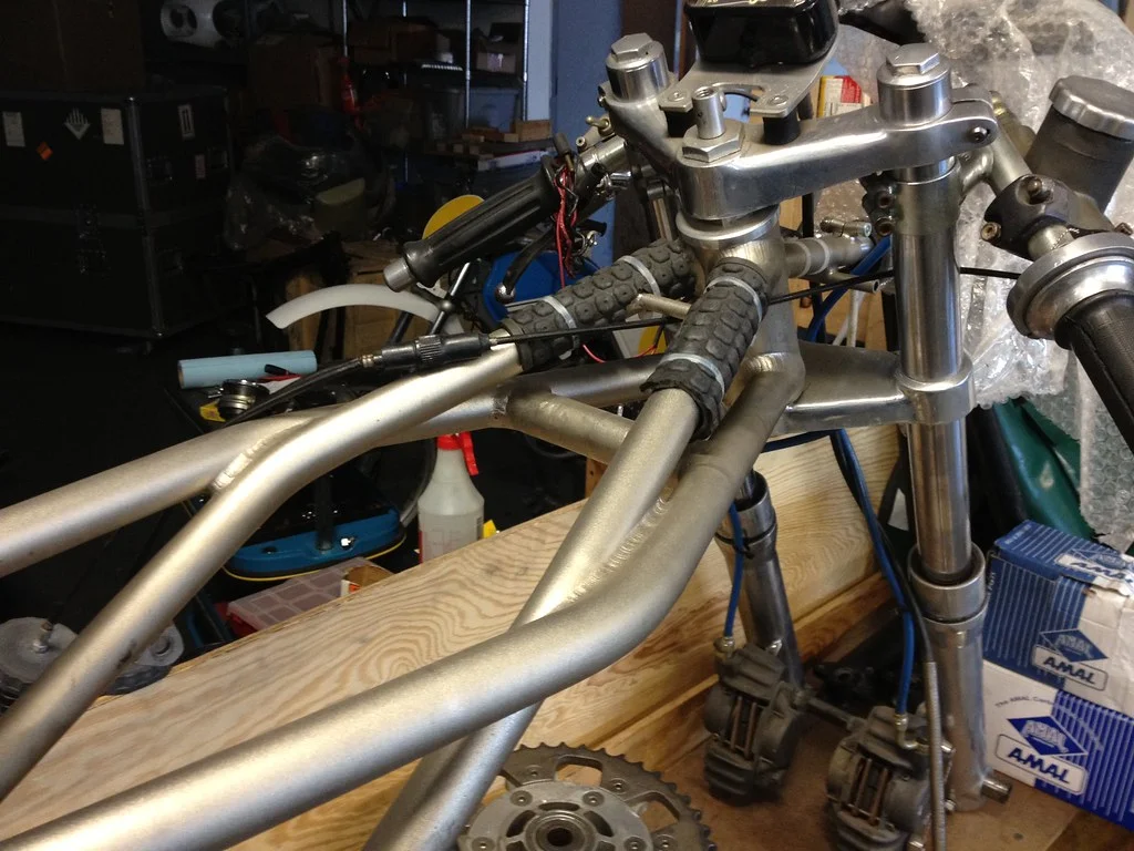 Various Seeley Frames (Mks)