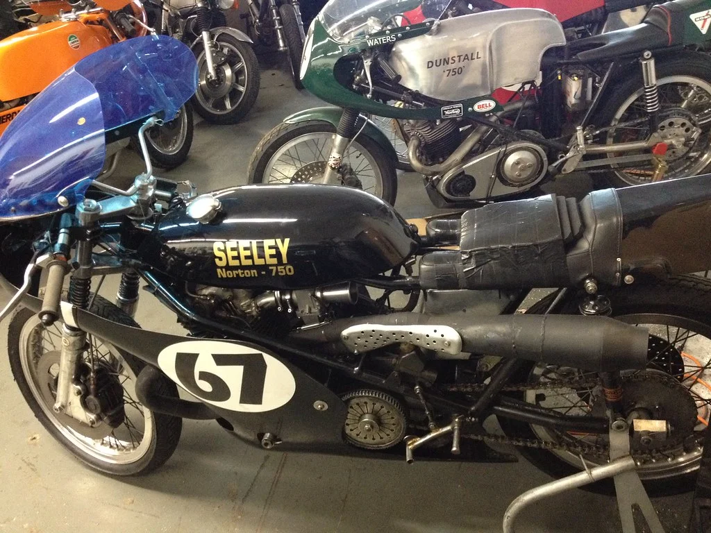 Various Seeley Frames (Mks)