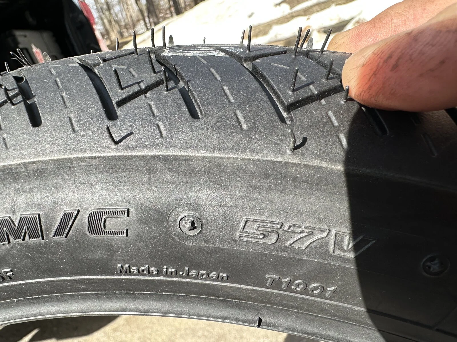 Available tires Page 3 Access Norton