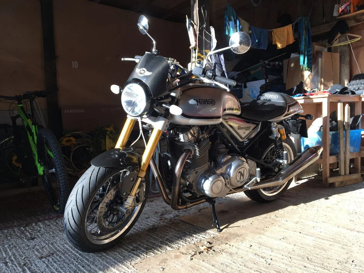 I finally have 6000 miles on my 961