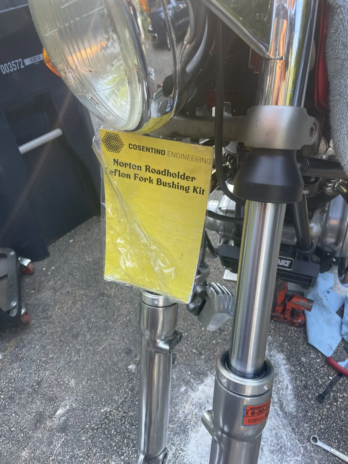 Forking by Frank Access Norton