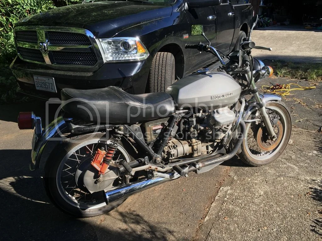 Proud owner of a... Guzzi