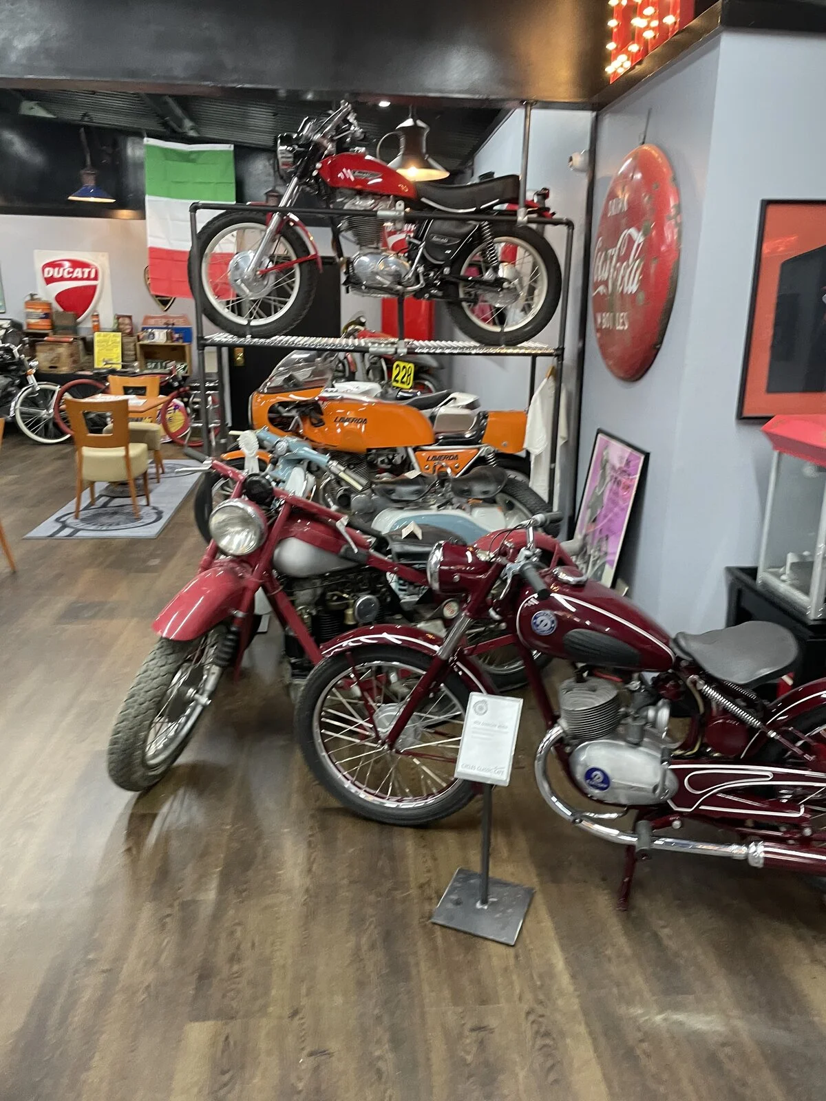 The Distinguished Gentleman's Ride.