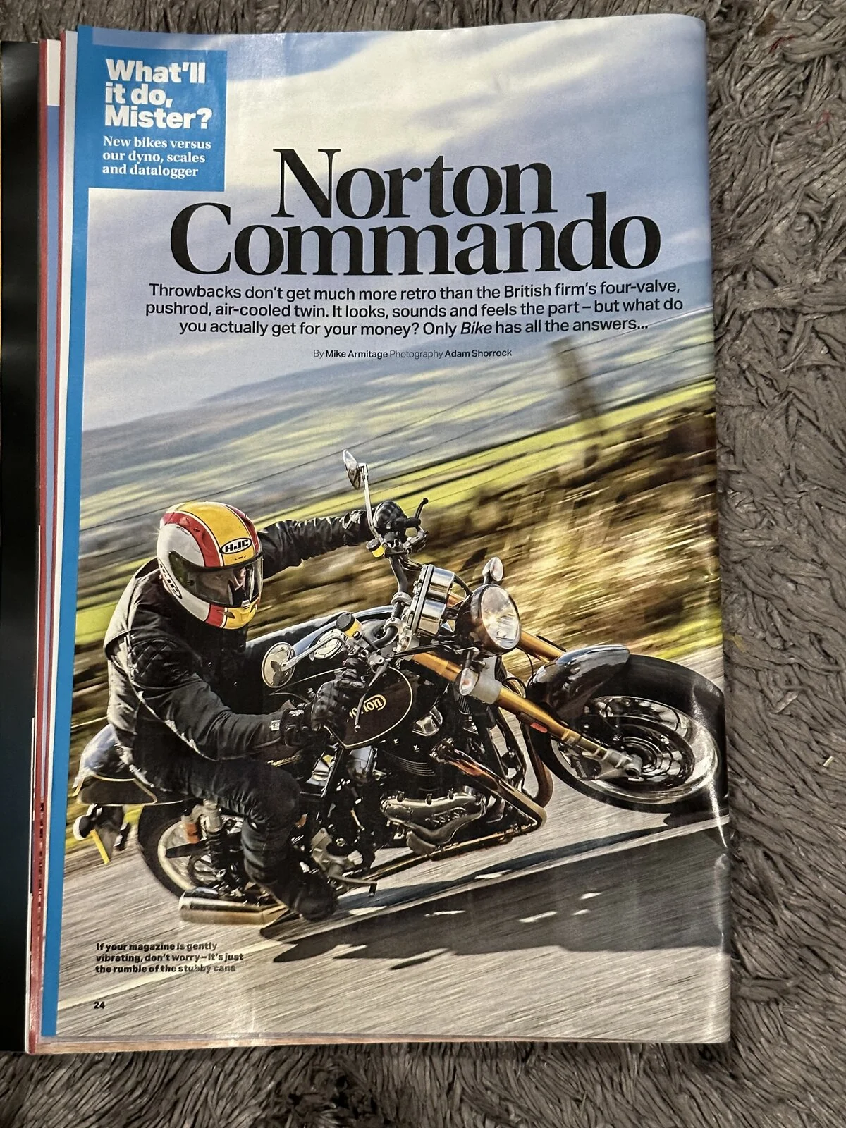What's happening at Norton? Sale to TVS, massive investment, new bikes...