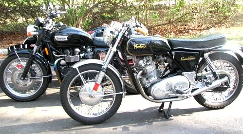 been taking a while to get used to my new '70 750