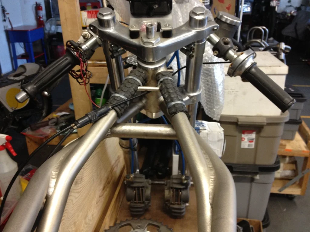 Various Seeley Frames (Mks)