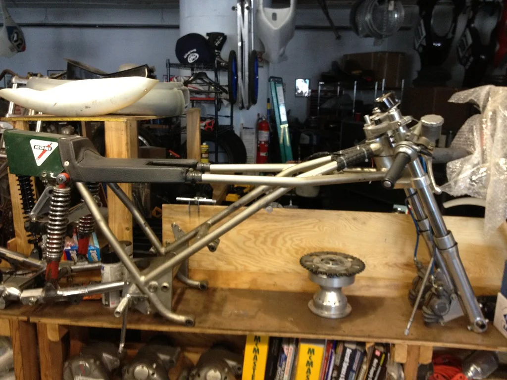 Various Seeley Frames (Mks)