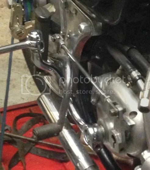 Strange kickstart - what is it off?