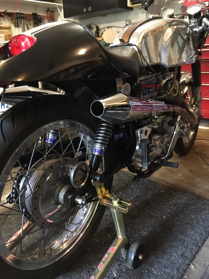 Need rest of my centre stand