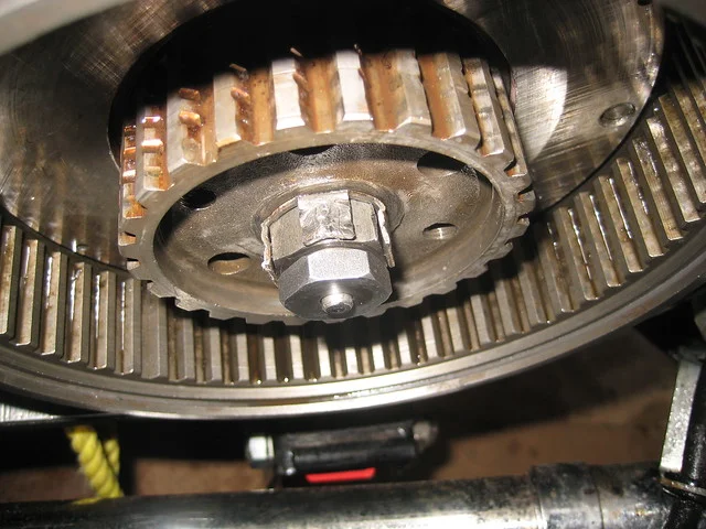 Cleaning Clutch Plates