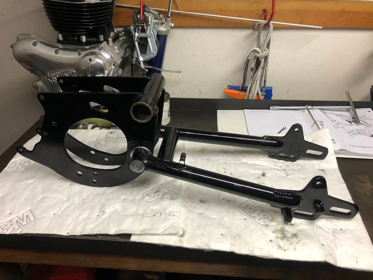 Ben's '72 Interstate Rebuild