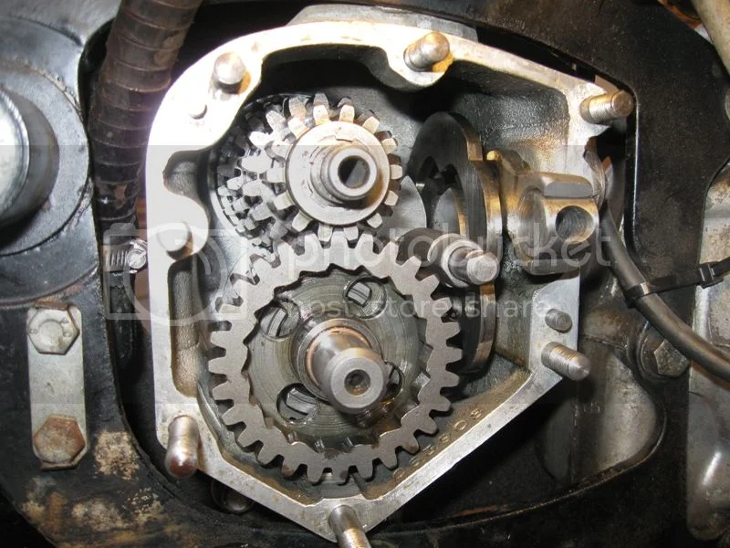 Transmission assembly problem Access Norton