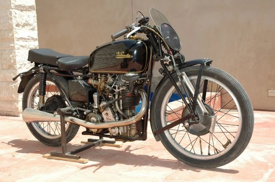 Triumph sprung hub rear wheels