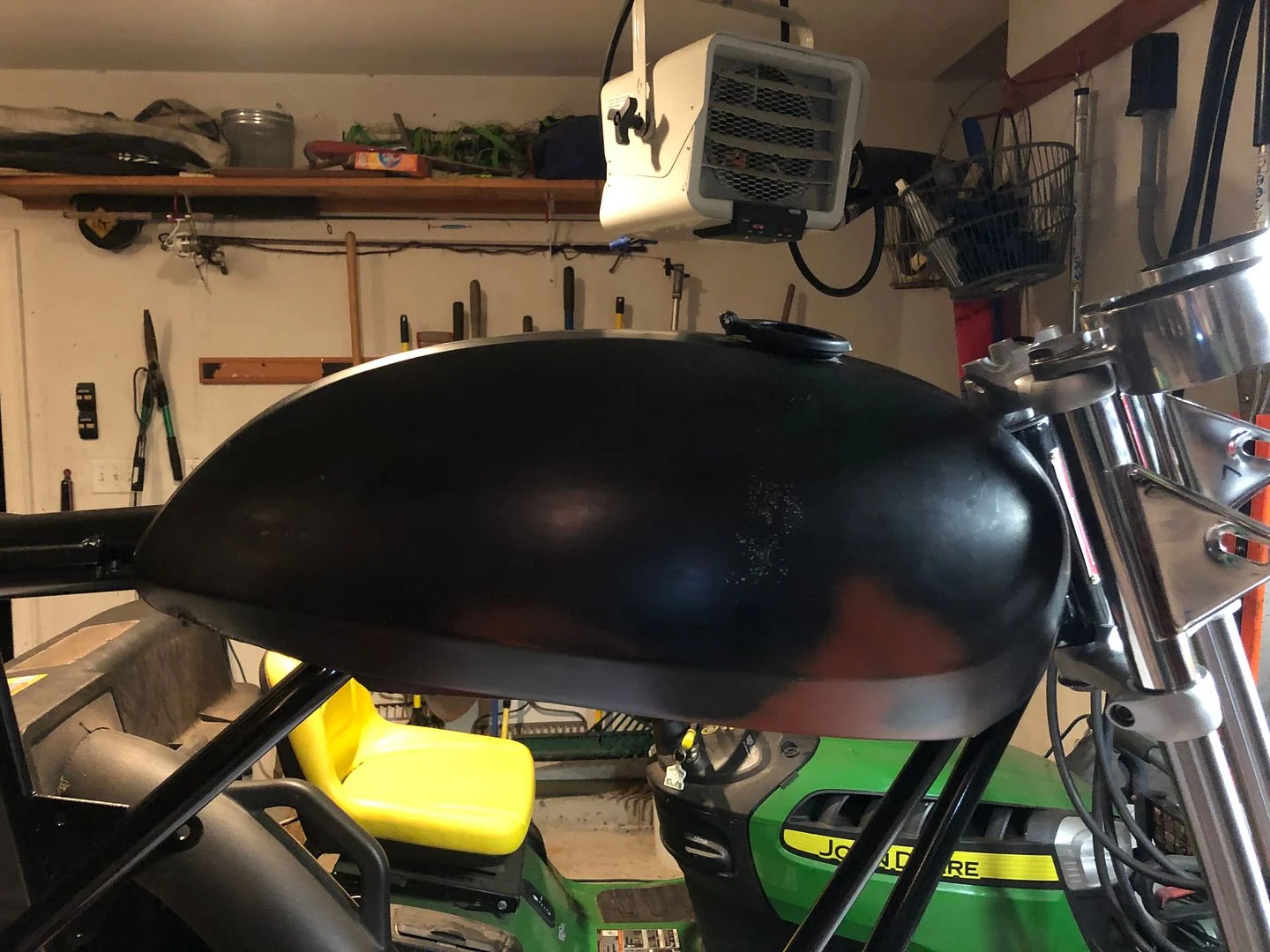 Ben's '72 Interstate Rebuild