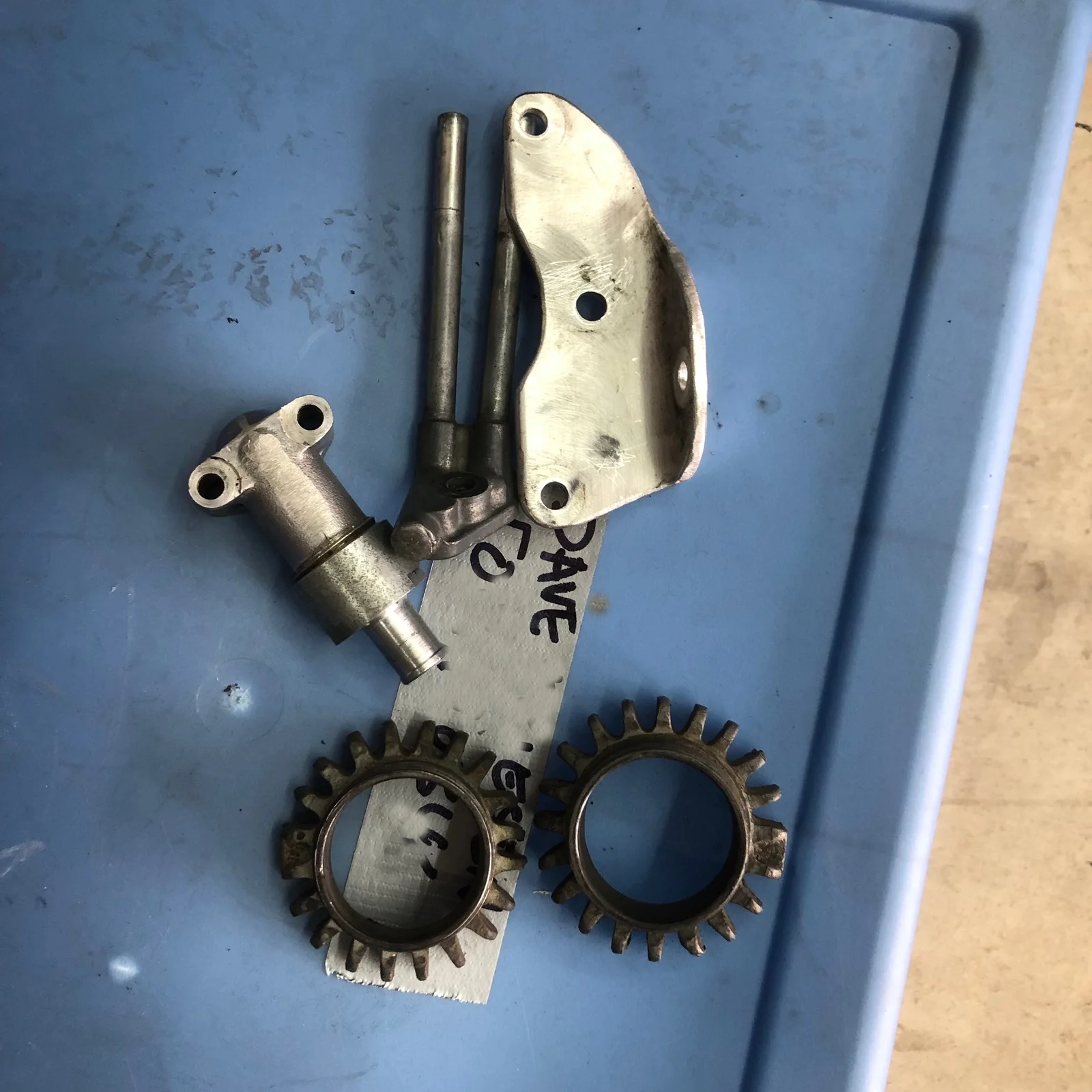 Cleaning is dangerous