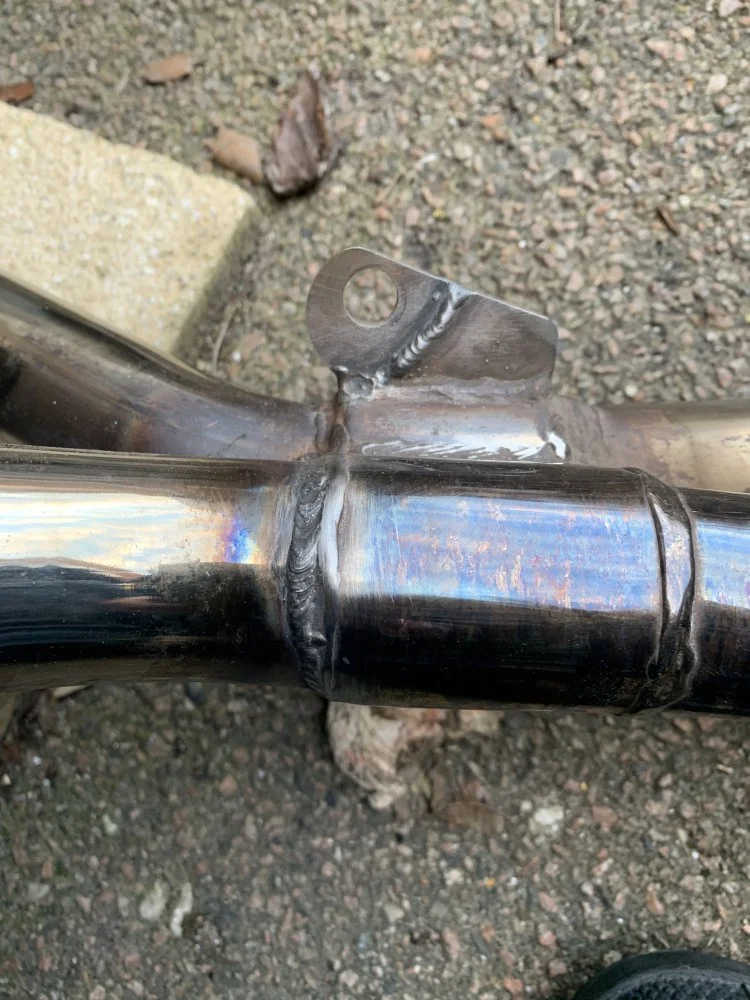 Decat pipe broke today