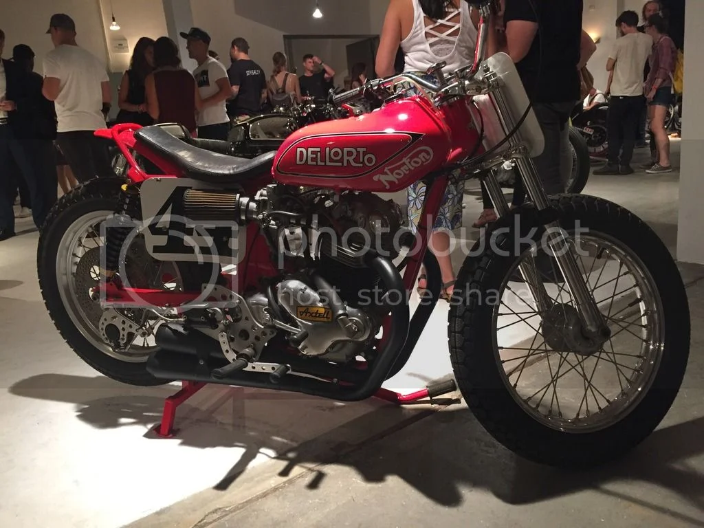 Norton Monocoque @ The Brooklyn Invitational